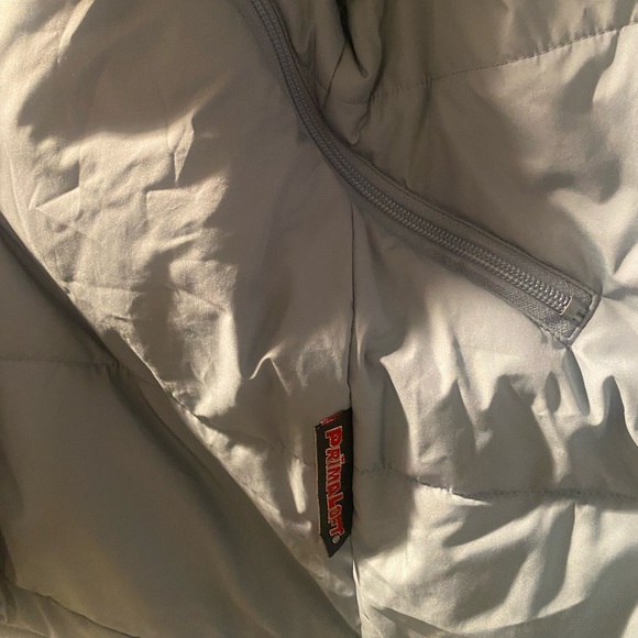 Salomon Advanced Skin Ski Jacket Powder Blue - Picture 2 of 7